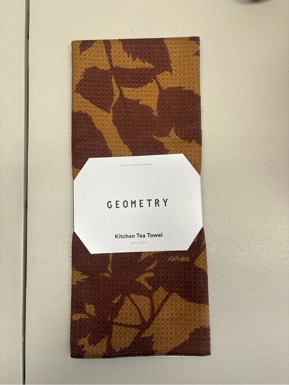 NWT Geometry Tea Towel